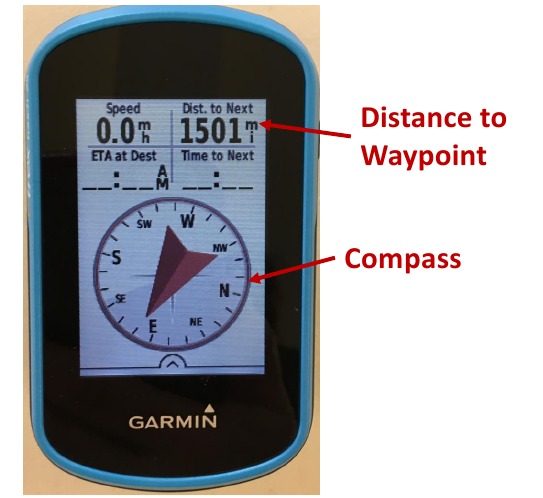 Navigeren naar een waypoint - Stap 4