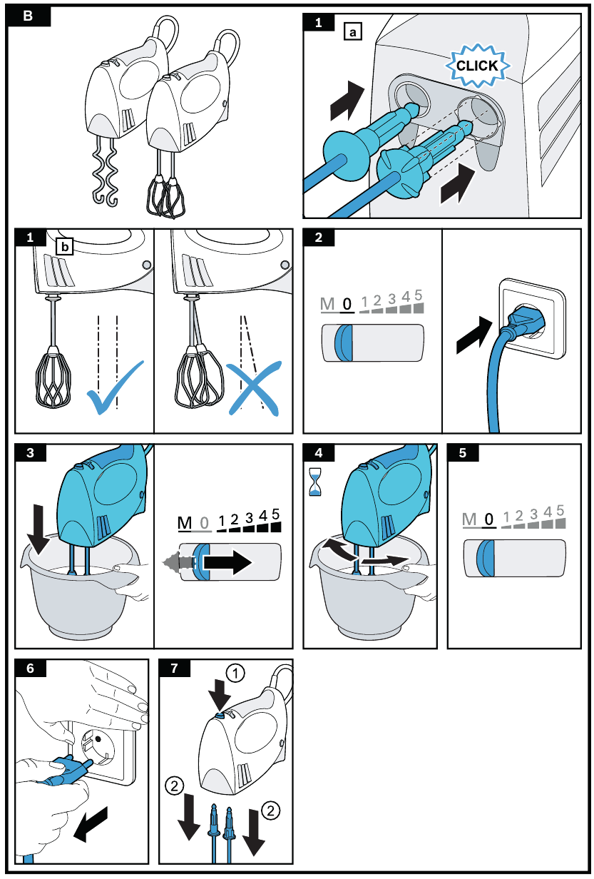 Basiseenheid met accessoires