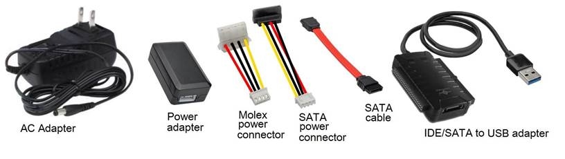 Hoe deze adapter te gebruiken