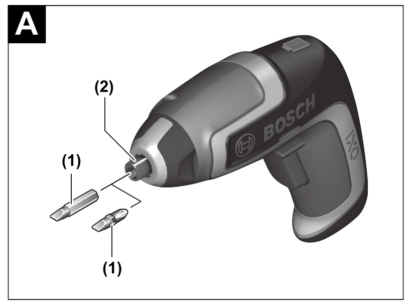 Het gereedschap wisselen