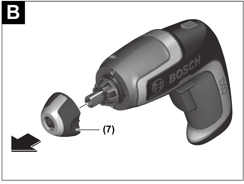 Excentrische hoekadapter/hoek - Stap 1