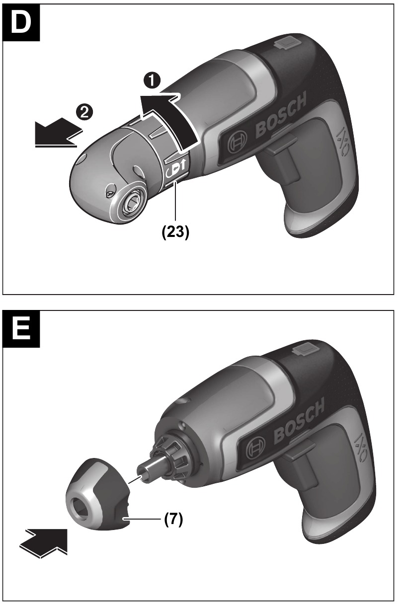Excentrische hoekadapter/hoek - Stap 3