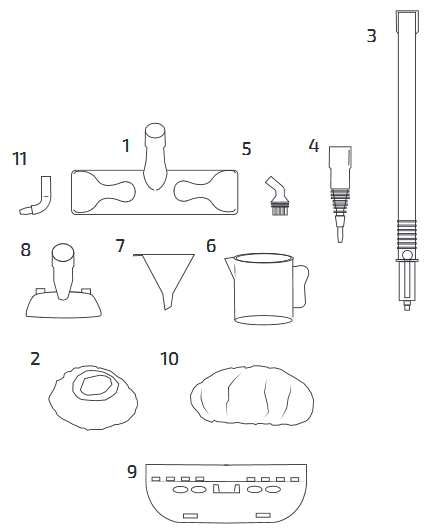 Accessoires
