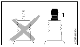 Adapter voor de bougie