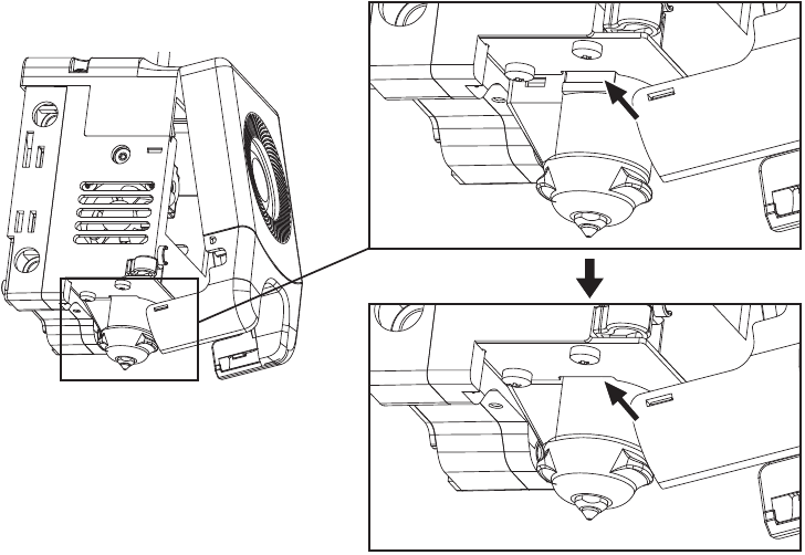 Hoe de nozzle te vervangen - Stap 3