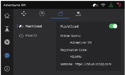Afdrukken via FlashCloud - Stap 1