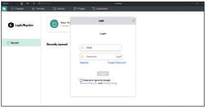 Slicing Software Instructies - Stap 2