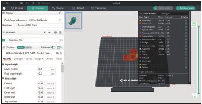 Slicing Software Instructies - Stap 3