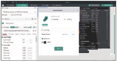 Slicing Software Instructies - Stap 4