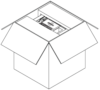 Uitpakken - Stap 1