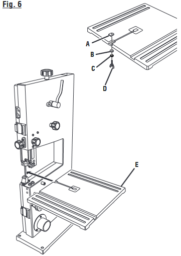 DE ZAAAGTAFEL MONTEREN - Stap 1