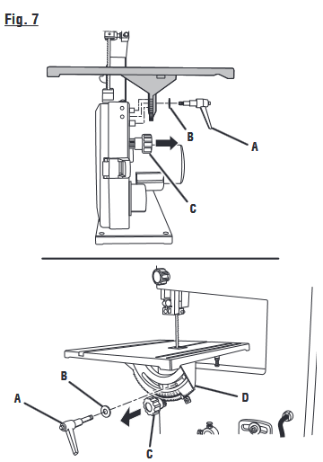 DE ZAAAGTAFEL MONTEREN - Stap 2