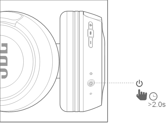 Bluetooth-verbinding - Stap 1
