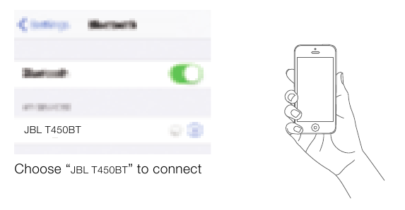 Bluetooth-verbinding - Stap 2