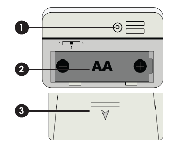 Thermometerprobe instellen