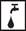 Pictogram geen water