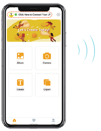 Mobiele APP-verbinding