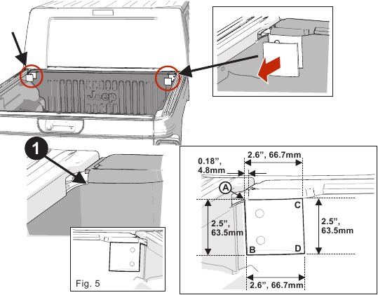 Installatie - Stap 2 - Bijsnijden Drop-In Liner