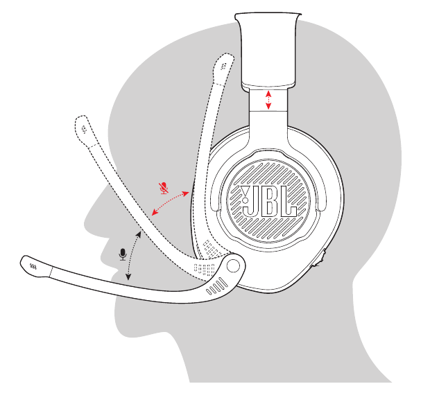Je headset dragen