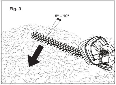 Bediening - Snijprocedures - Stap 1