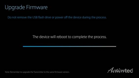 De firmware bijwerken