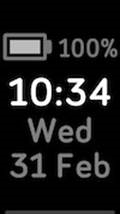Het pictogram batterijniveau op een Ace 3-tracker.