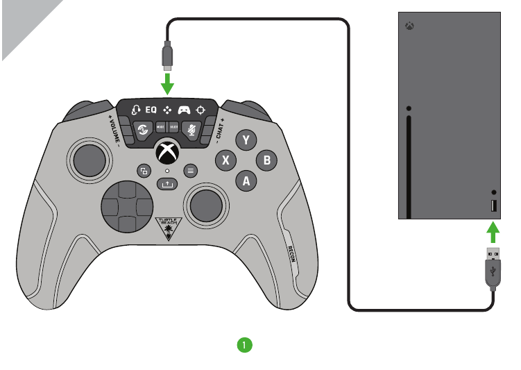 INSTALLATIE VOOR XBOX - Stap 1