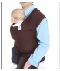 baby in draagdoek, stap 12
