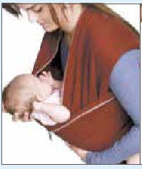 Te losse moby wrap