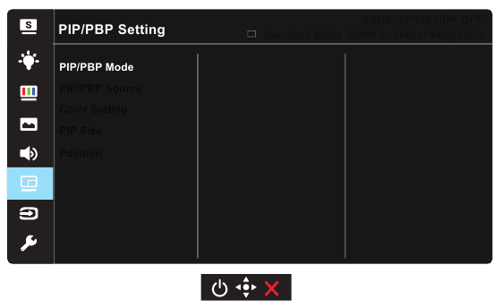 PIP/PBP-instelling