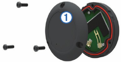 De batterij vervangen - Stap 1