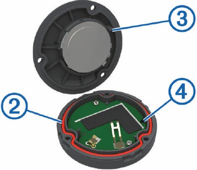 De batterij vervangen - Stap 2