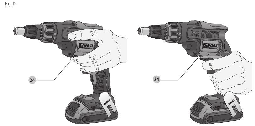 Juiste handpositie