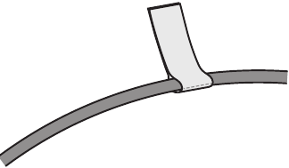 Hoe de kabel labels te bevestigen