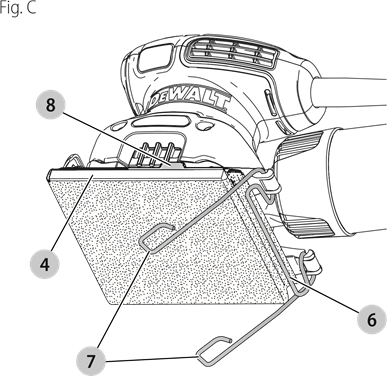 Schuurpapier bevestigen - Stap 2