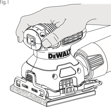 Juiste handpositie - Stap 1