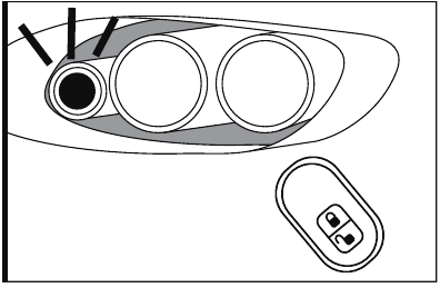 CONTROLEKABEL/DEUROPSLUITLAMP - STAP 4