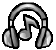 Icoon van MP3-speler