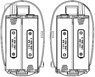 BATTERIJ INSTALLATIE - Stap 2