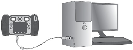 VERBINDEN MET EEN COMPUTER