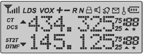 LCD DISPLAY OVERZICHT