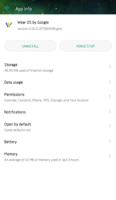 Wear OS by Google-rechten