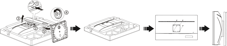 Wandmontage