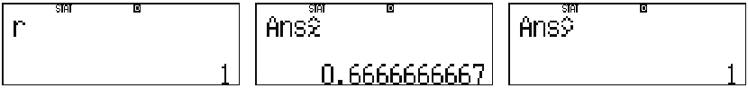 Stat Mode - Step 2 - Finding a Regression