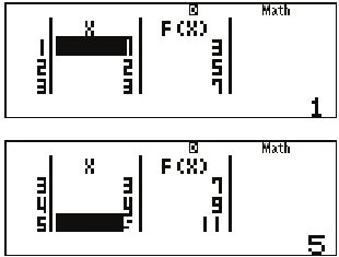 Table Mode