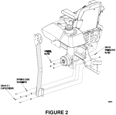 Het Rollover Protection System installeren - Stap 1