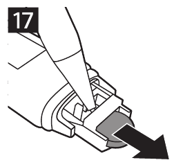 Batterijhouder