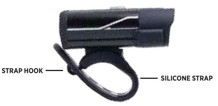 De koplamp monteren
