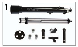 Power Seeker 50AZ-onderdelen
