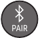 Bluetooth PAIR-knop